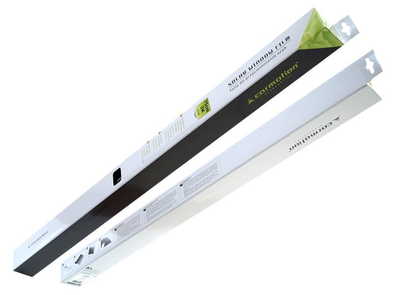 Sötétfekete fólia autóablak sötétítéshez 75x300 cm – kép 2