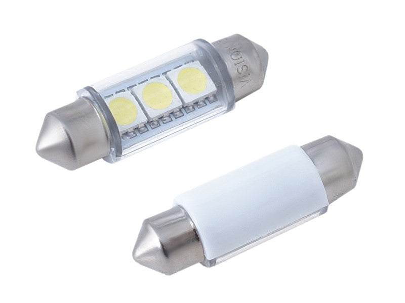 izzó VISION Festoon SV85 36mm 12V 3x 5050 SMD LED fehér 2 db – kép 2