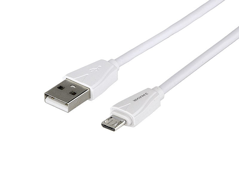 WAYME töltő 1224V 2x USB 34A kábel micro USB csatlakozóval – kép 2