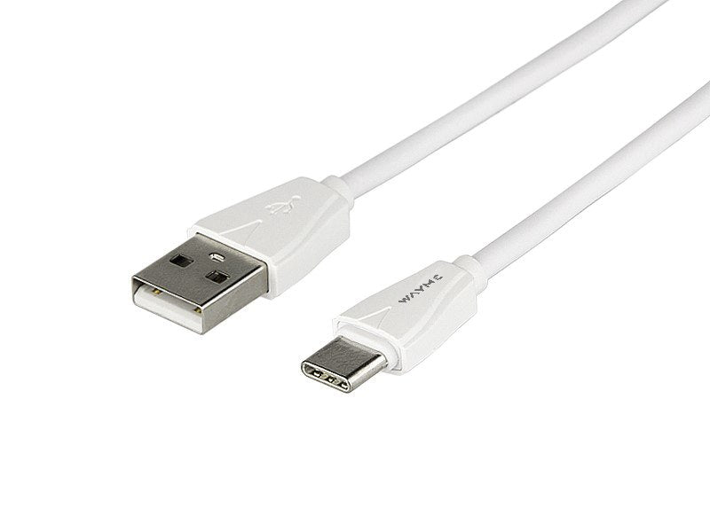 WAYME töltő 1224V 2x USB 34A kábel USB C csatlakozóval – kép 2