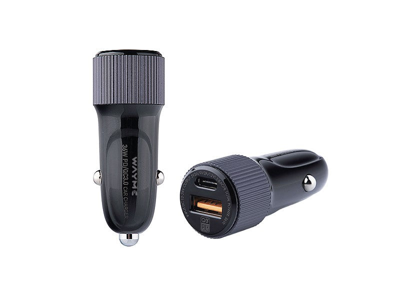 WAYME töltő 1224V 36W USB C PD QC30 – kép 2