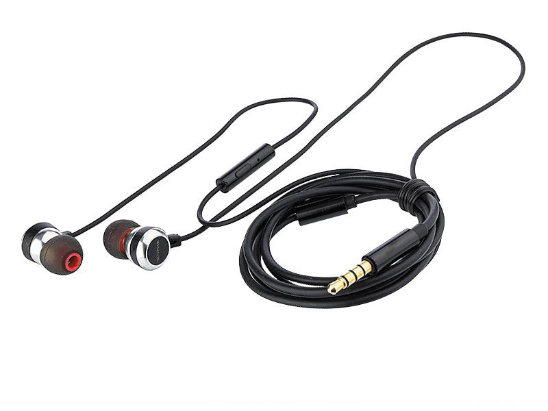 WAYME fülhallgató mikrofonnal, AUX 3,5 mm-es csatlakozóval
