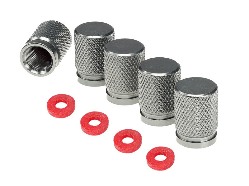 Alumínium szelepsapkák 5 db páncélozott színben – kép 2