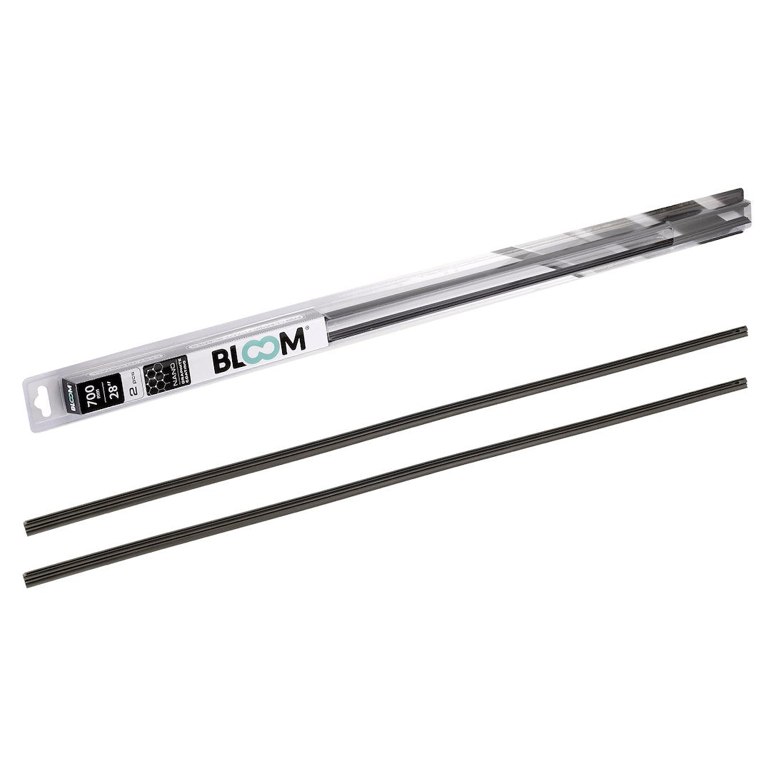 Gumi utántöltő lapátok ablaktörlő lapátokhoz BLOOM 700 mm / 28" , grafit