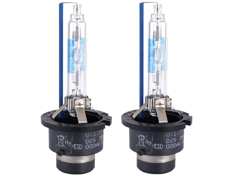 Izzók Xenon VISION D2S 5500K 85V 35W P32d 2 50% korlátlan fehér 2 db – kép 2