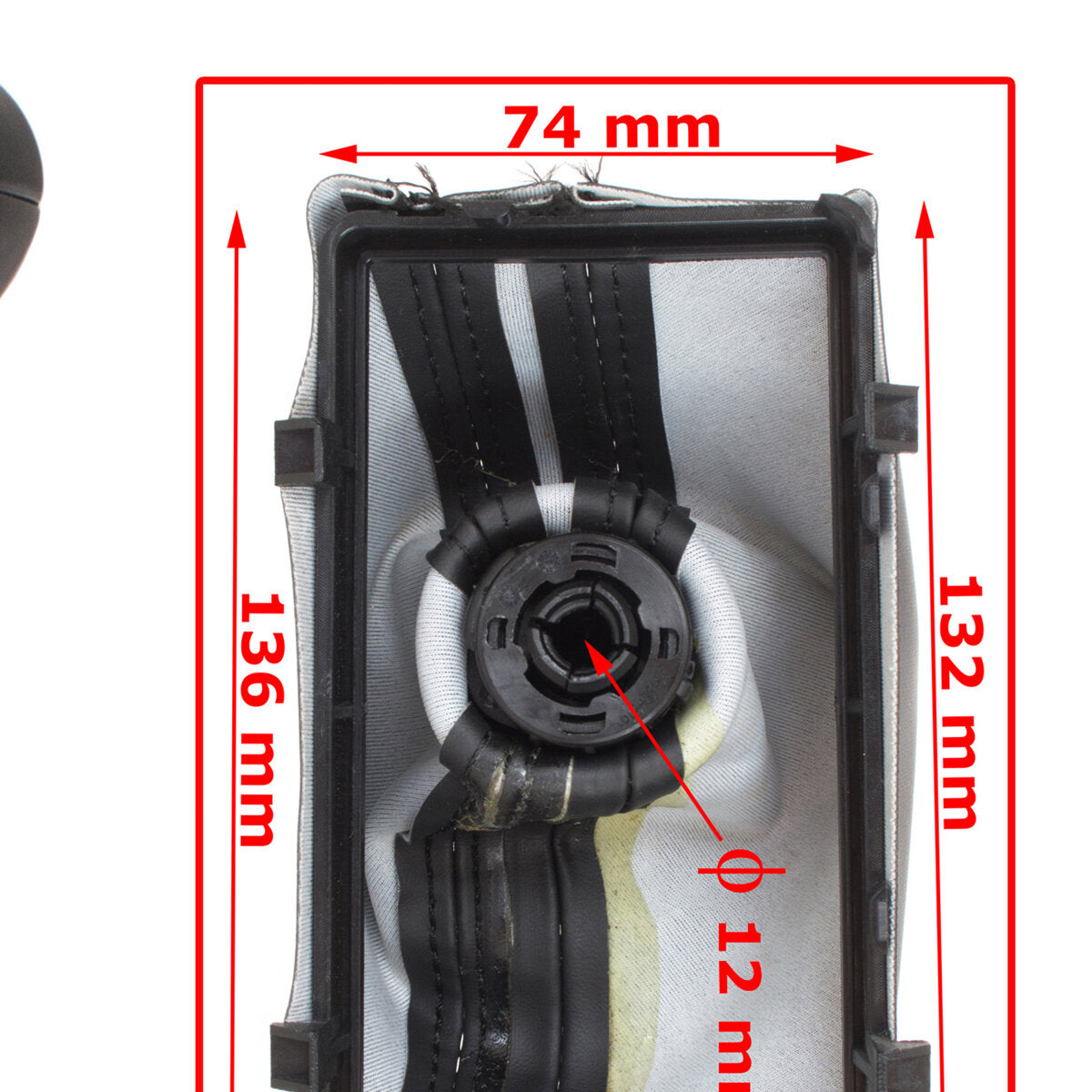 Audi A6 C6 váltószoknya váltógomb szett - Automata 2006-2011