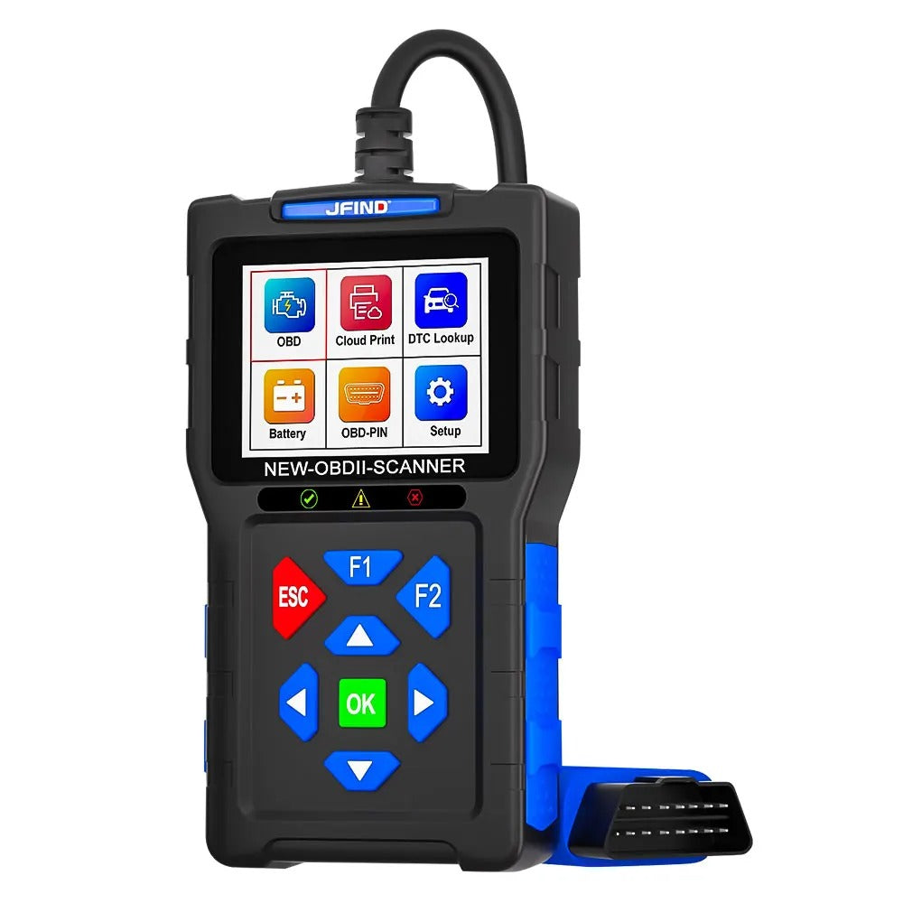 JFIND JF700 OBD2 autódiagnosztikai műszer