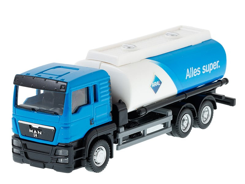 1:64 es modell RMZ City MAN ARAL tartálykocsi – kép 2