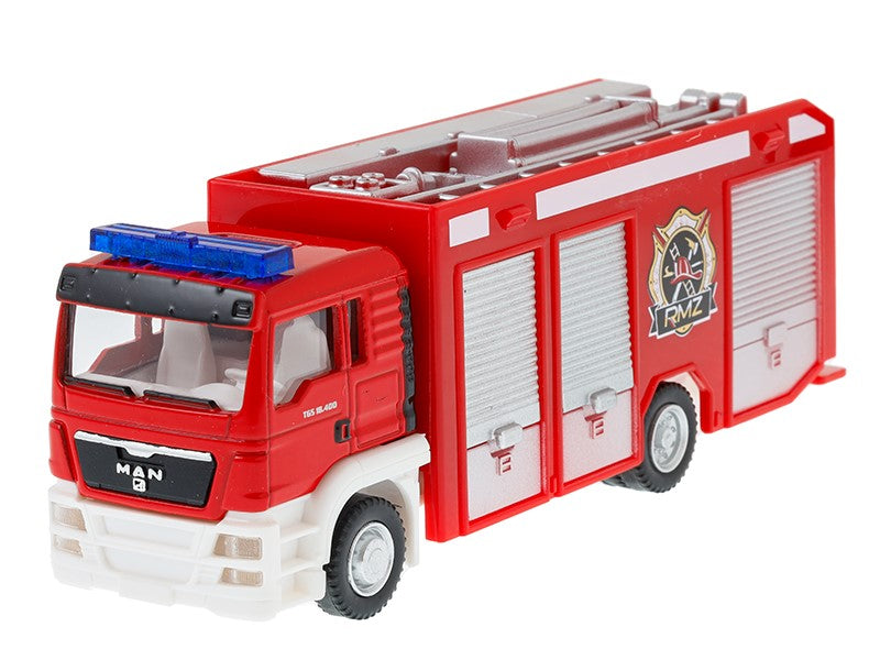 Modell 1:64 RMZ City MAN Tűzoltóautó – kép 2