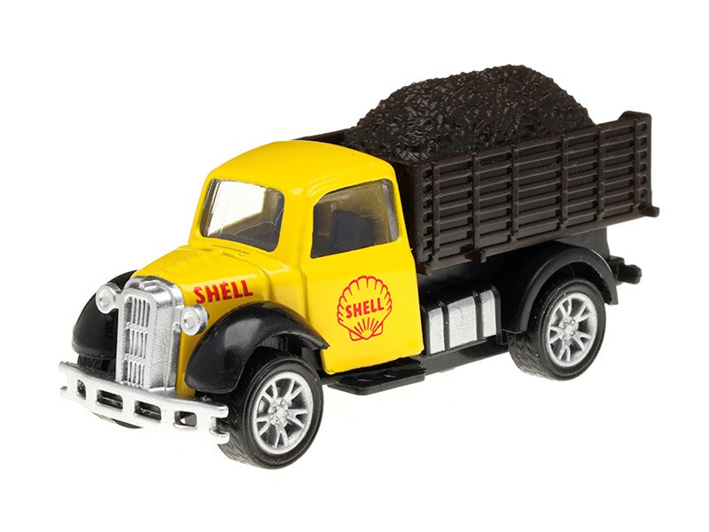 1:87 es modell Shell Old Timer szénszállító teherautó – kép 2