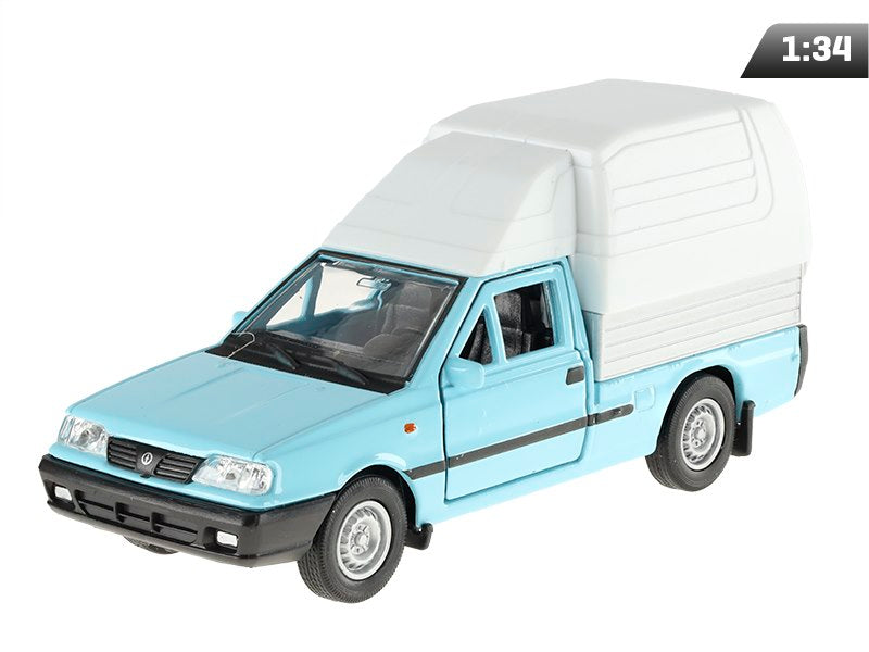 1:34-es modell, FSO Polonez teherautó, kék