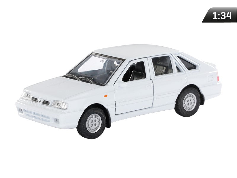 1:34-es modell, PRL Polonez Caro Plus, fehér (A884PCPBI)