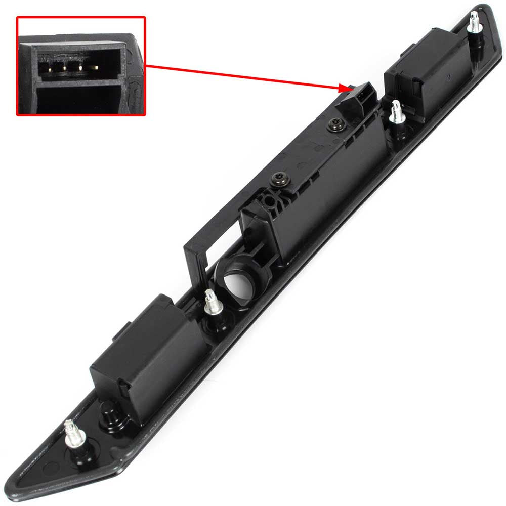 Audi A4 B6 csomagtérnyitó mikrokapcsoló (díszléc+rendszámtábla világítás) 2000-2004