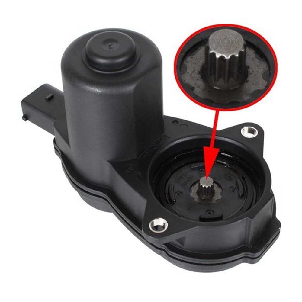 Audi A8 D4 kézifék állító motor (12 bordás) 2009–2018