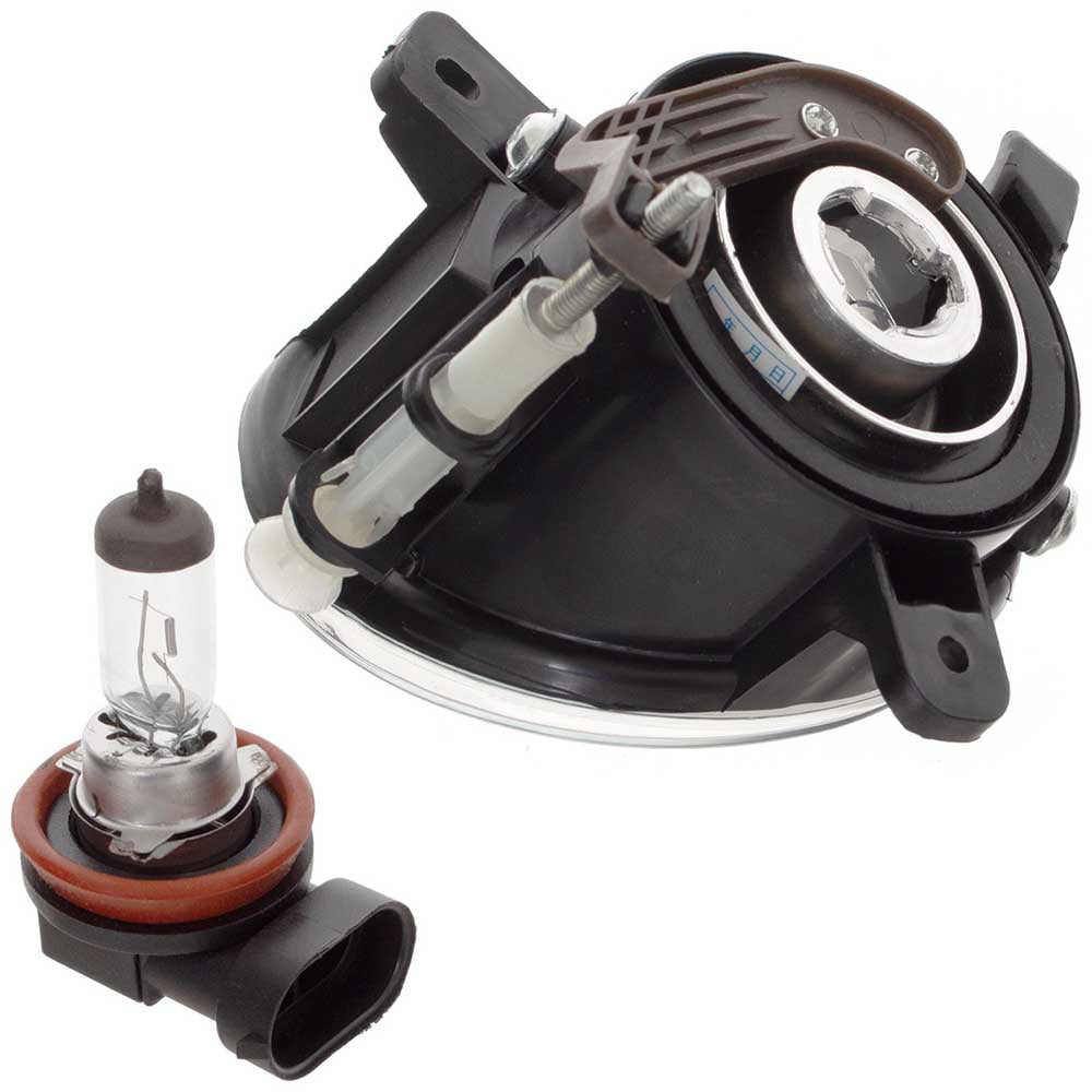 Audi A4 B8 bal oldali ködlámpa (halogén) 2007-2015