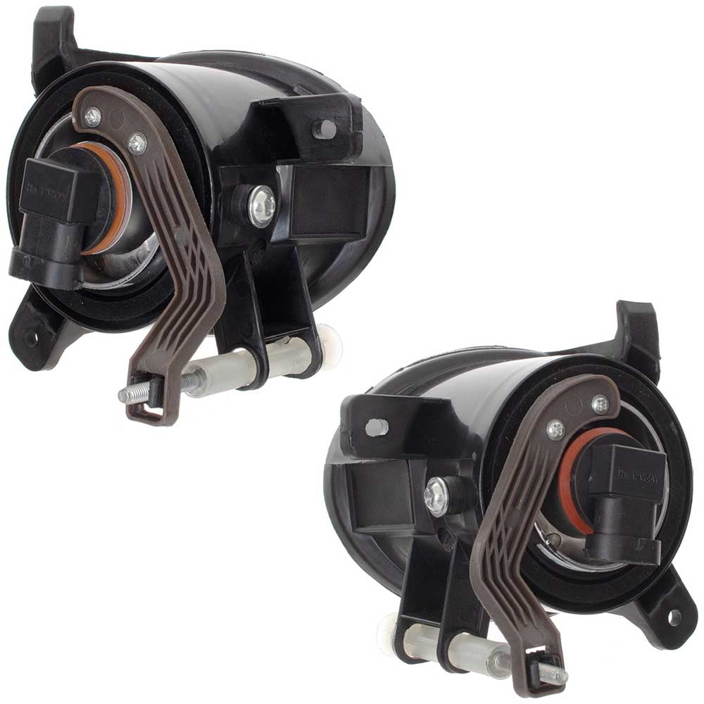 Audi A4 B8 ködlámpa szett (halogén) 2007-2015