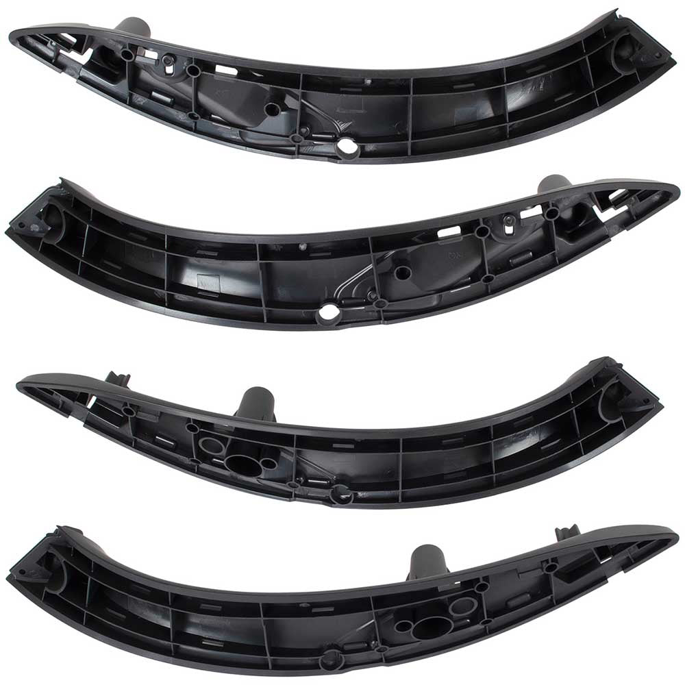 BMW 4 F32/F33/F36 ajtóbehúzó borítás szett (fekete, első + hátsó) 2012-2019