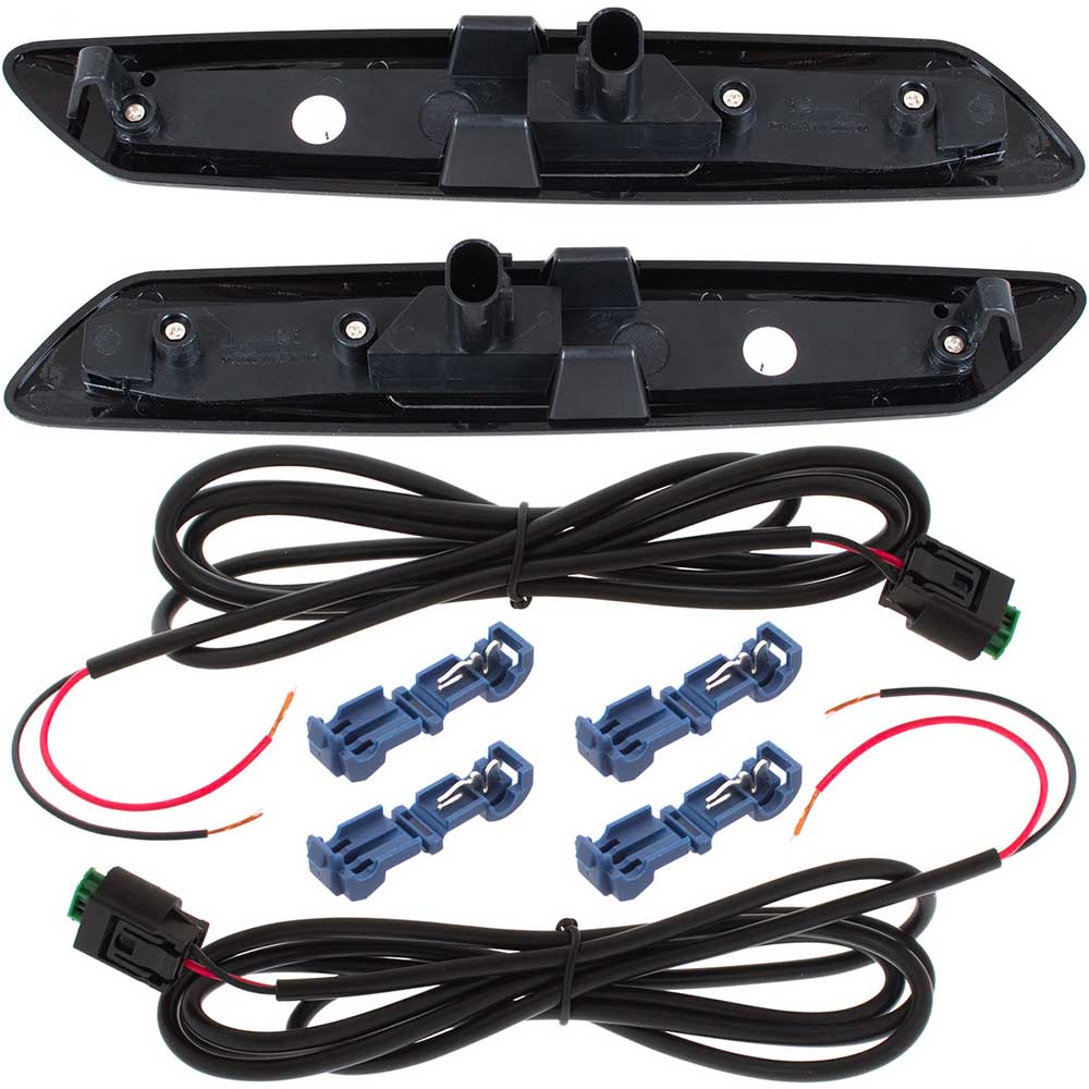 BMW 5 E60 E61 futófényes LED indexlámpa 2003-2010
