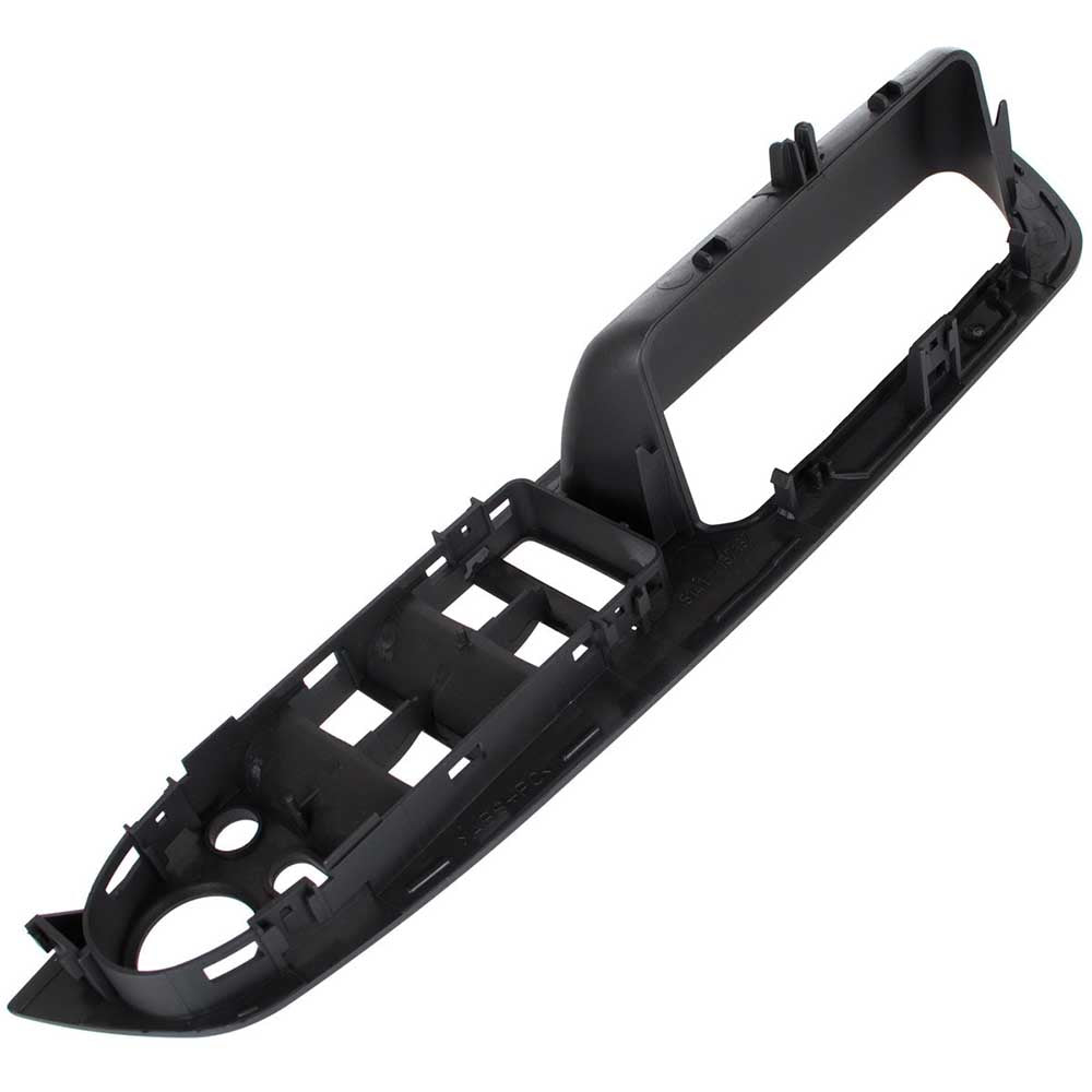 BMW X6 E71 ajtóbehúzó borítás (bal oldali, fekete) 2008-2014