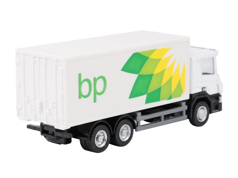1:64 es modell SCANIA P sorozat BP teherautó fehér – kép 2