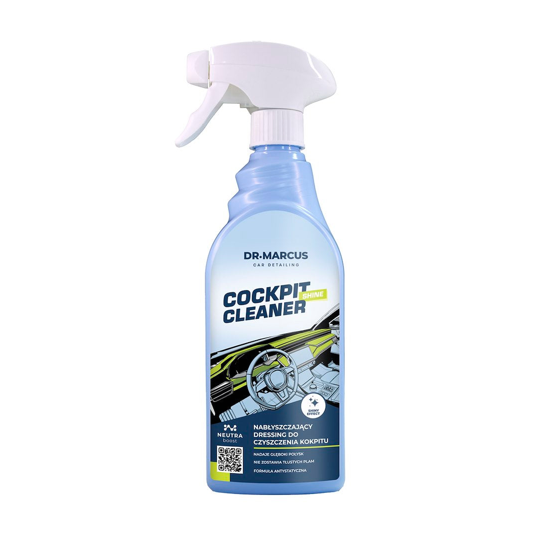 CAR DETAILING Cockpit Shine tisztítószer, 550 ml
