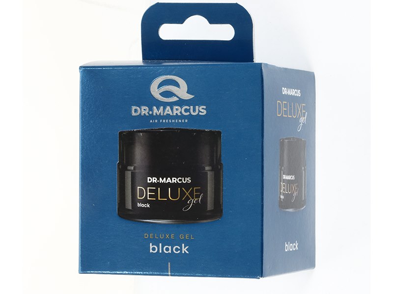Senso DELUXE gél légfrissítő, fekete