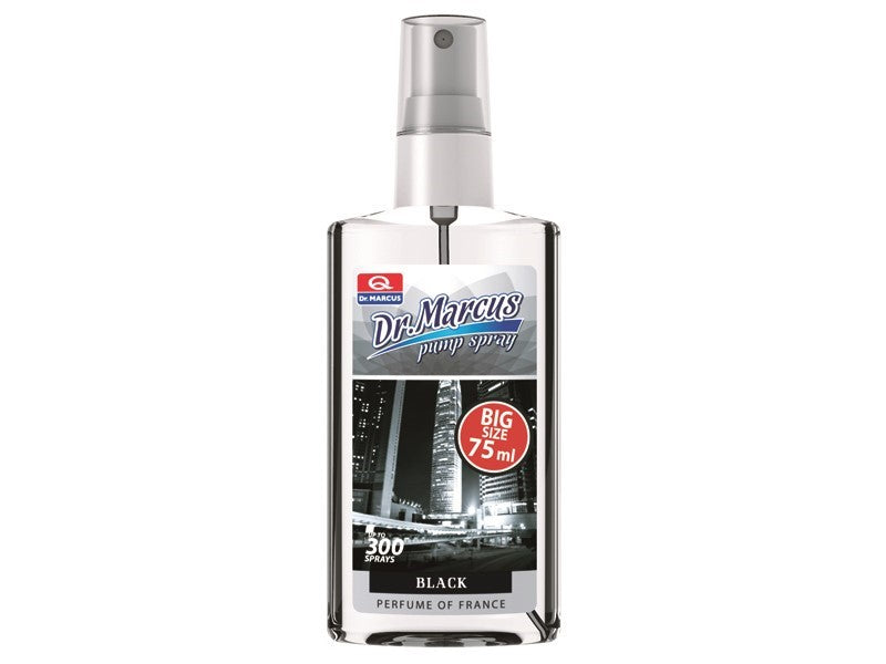 Légfrissítő spray, fekete