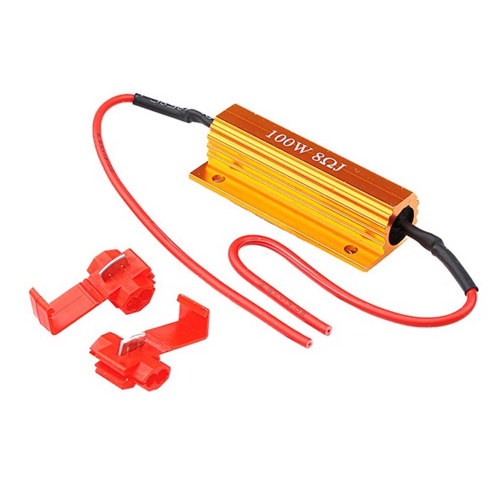 CANBUS LED odpor 100W 8 Ohm