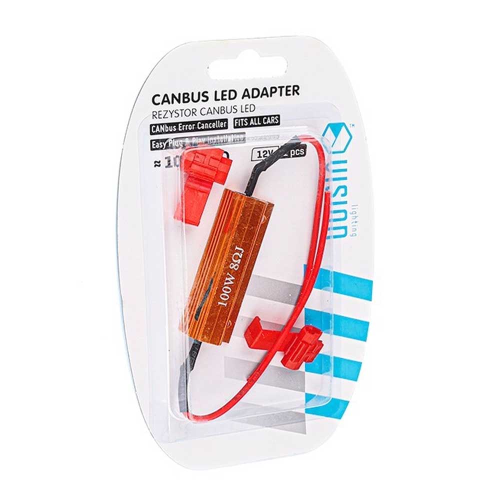 CANBUS LED odpor 100W 8 Ohm
