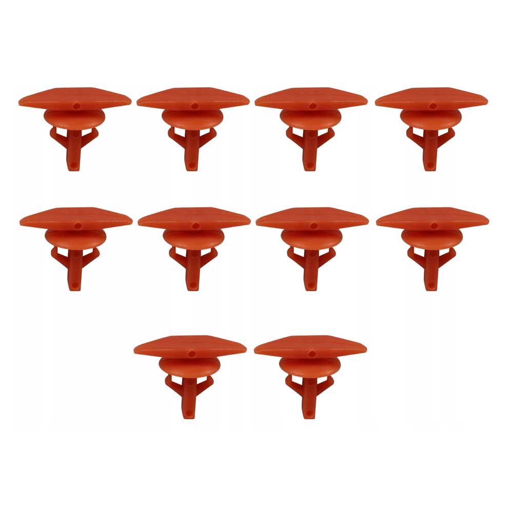 Honda CR-V I motorháztető szigetelés rögzítő patent szett 1995-2002