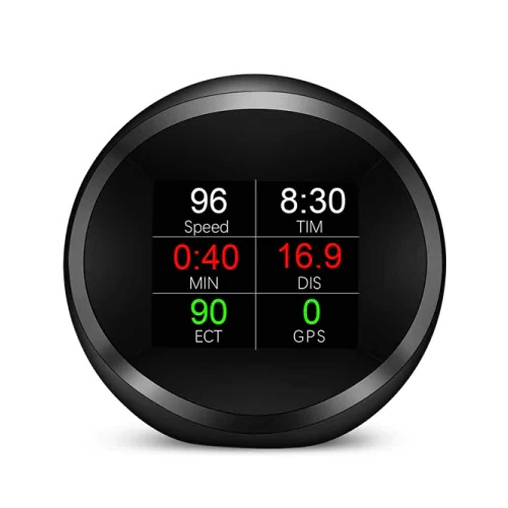 P11 OBD2+GPS rendszerrel rendelkező diagnosztikati mérőeszköz