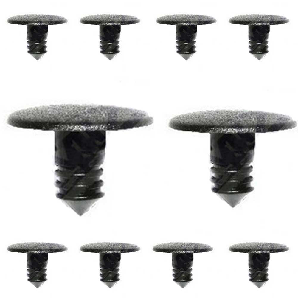 Peugeot 405 kárpit rögzítő patent szett 1987-1996