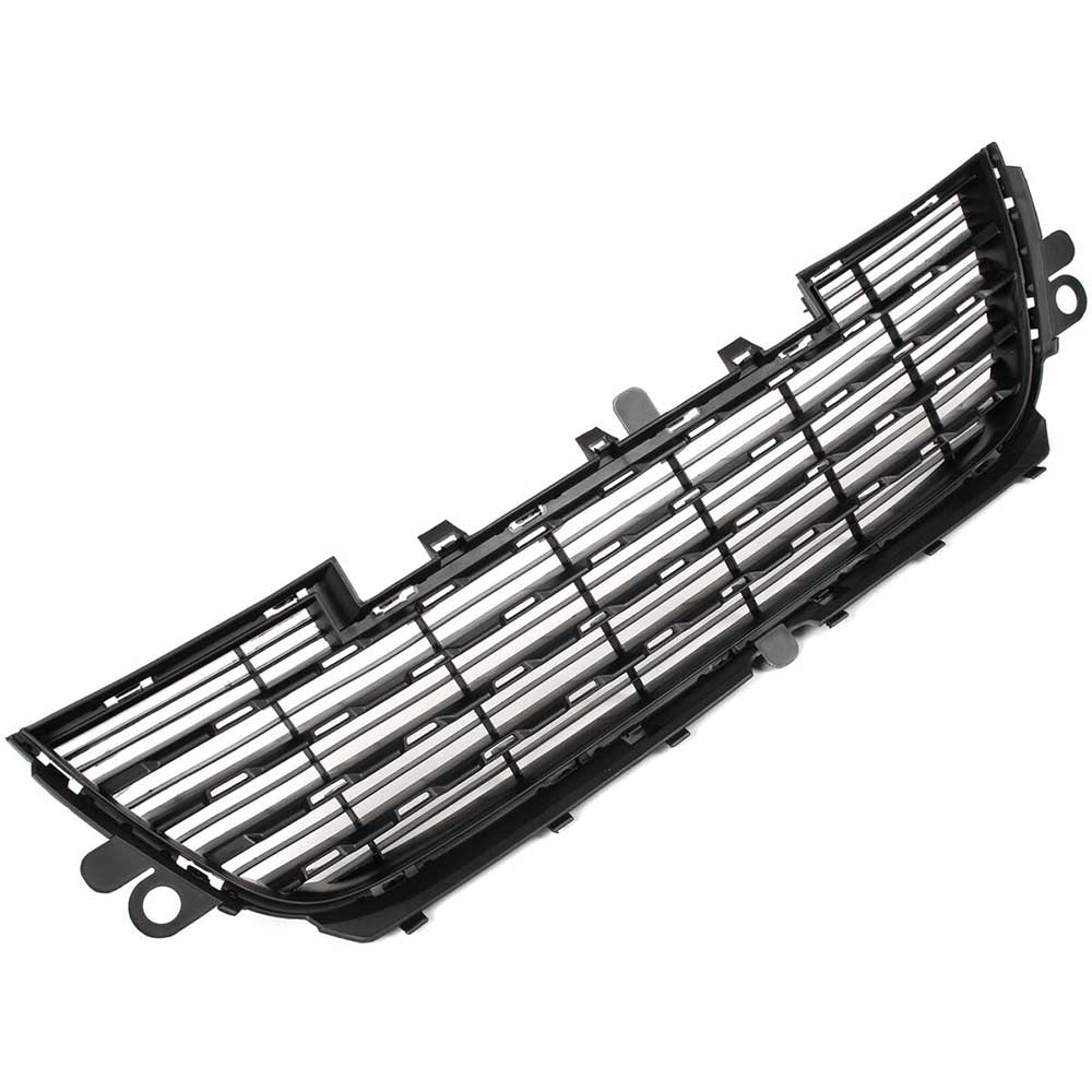 Peugeot 2008 hűtőrács (első lökhárító, középső – fekete) 2013-