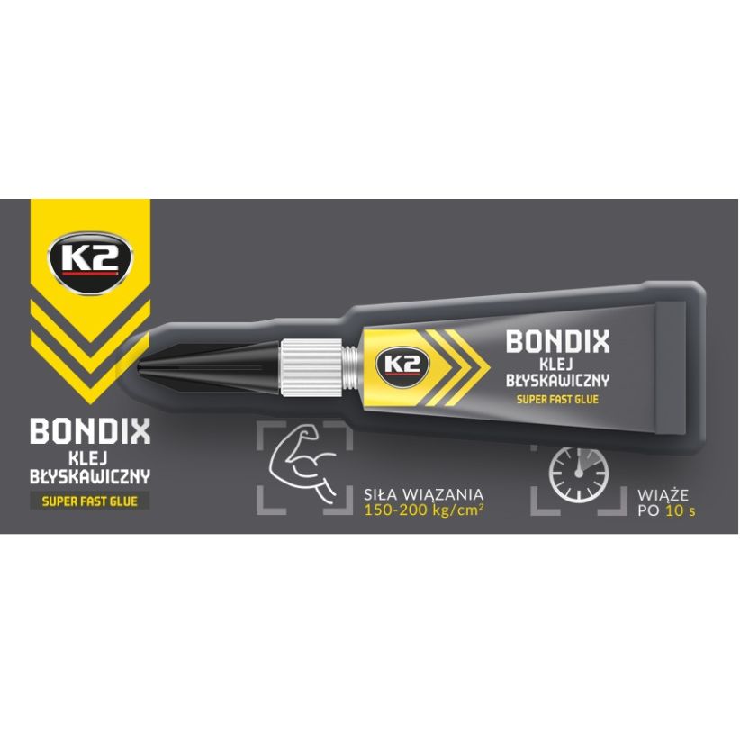 K2 Melle Bondix Plus K2 MELLE BONDIX PLUS KLEJ UNIWERSALNY B1000