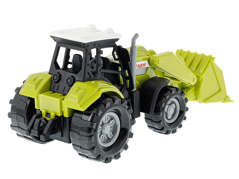 Modell Kisgazda traktor buldózer fény és hangeffektusokkal – kép 2