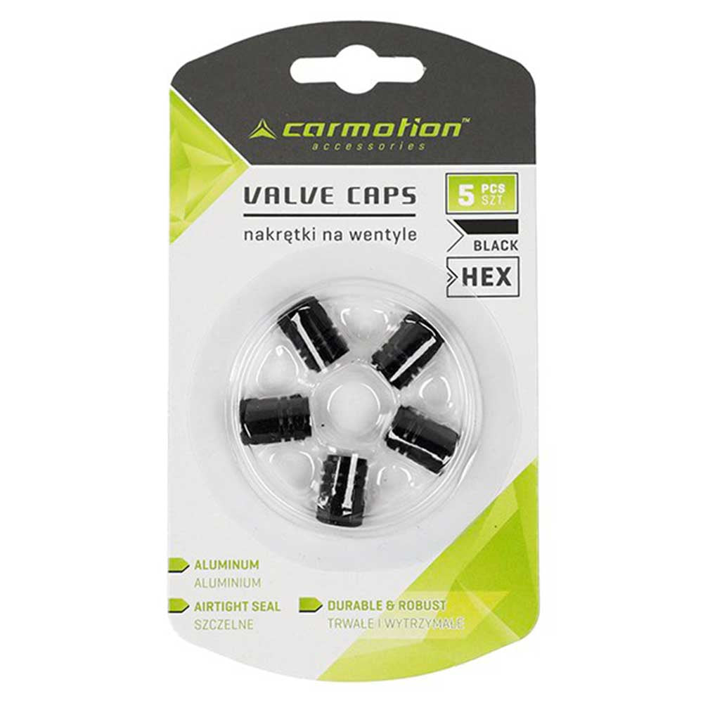 Alumínium szelepsapka több színben – 5 db