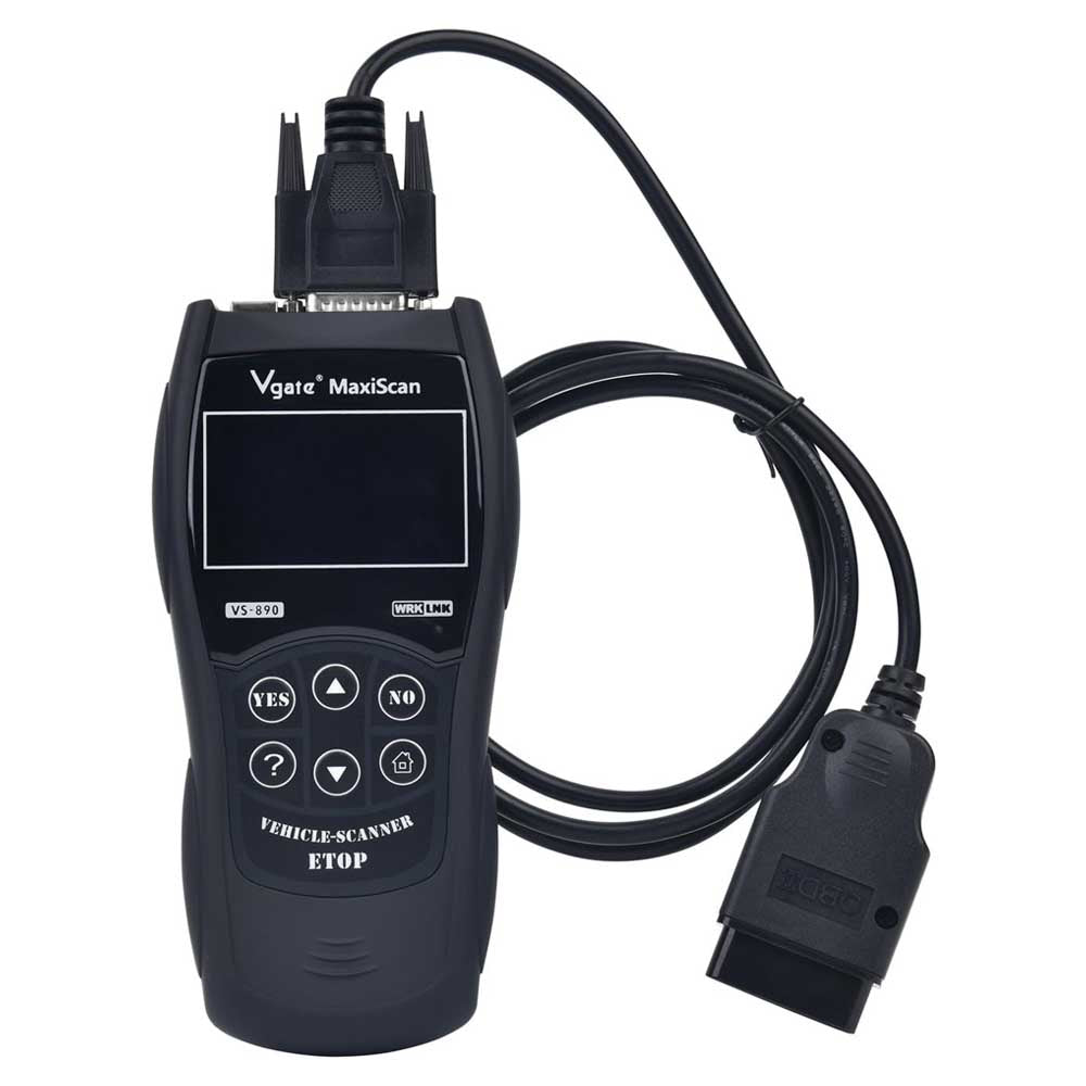 Vgate VS890 Maxiscan OBD2 hibakódolvasó diagnosztikai szkenner