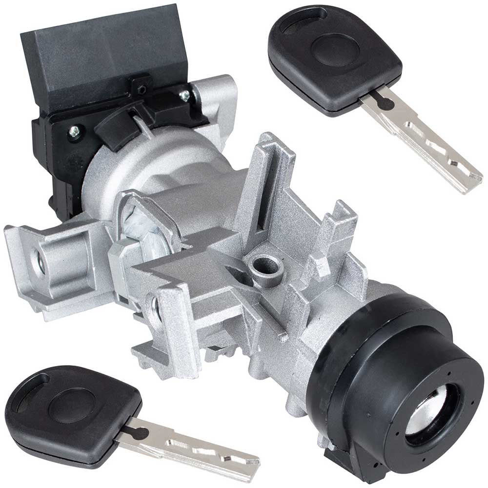 Volkswagen Beetle Kabrió Gyújtáskapcsoló Betét (2 kulccsal) 2011-2019