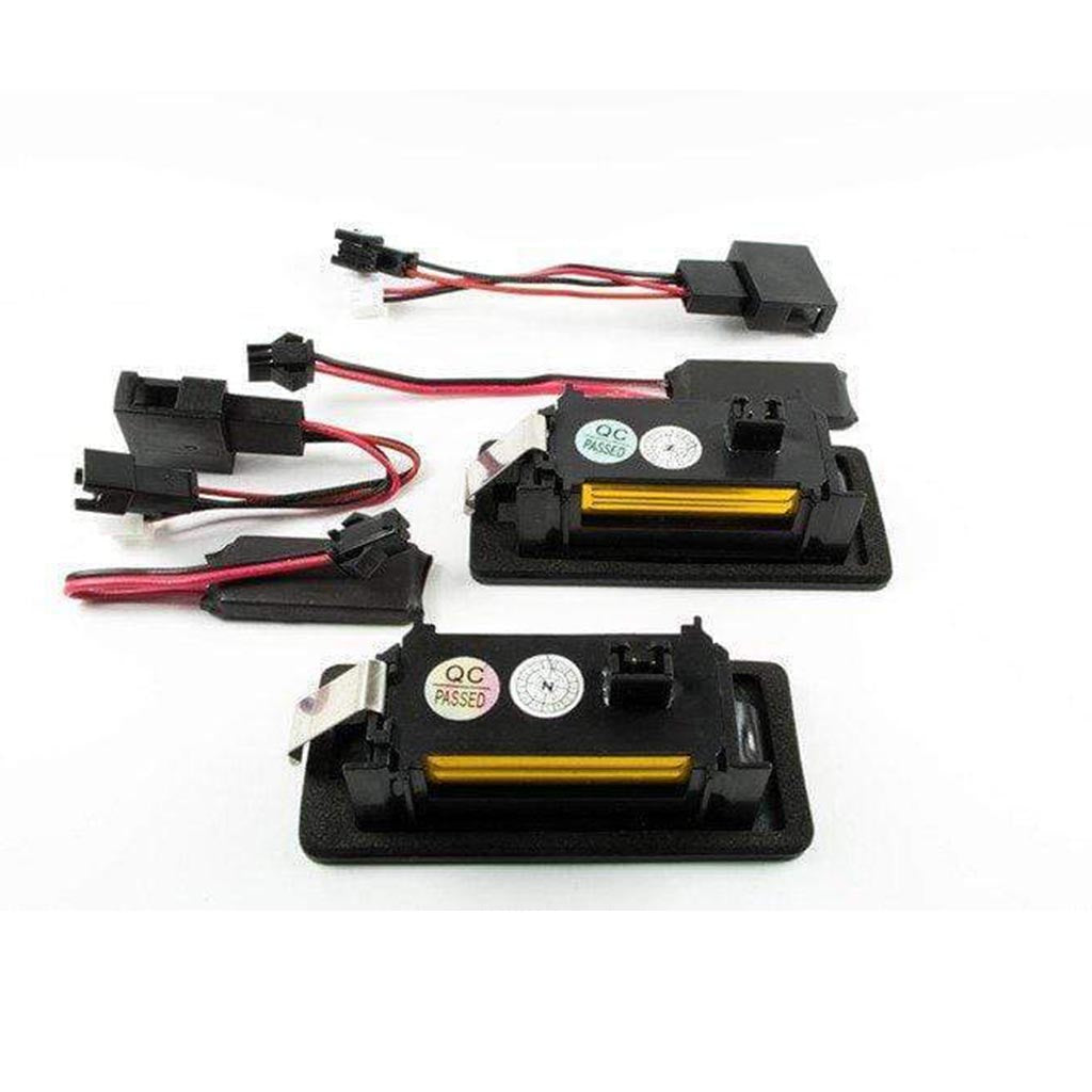 Audi LED rendszámtábla világítás