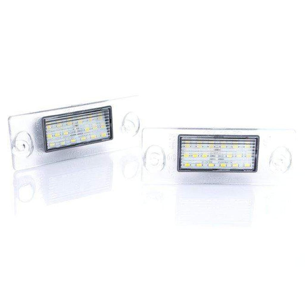 Audi A3 8L, A4 B5 LED rendszámtábla világítás