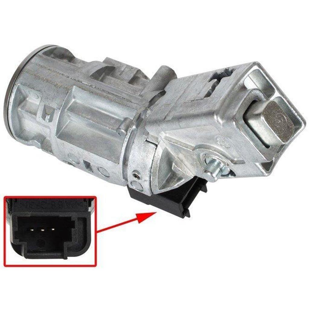 Citroen C6 komplett gyújtáskapcsoló