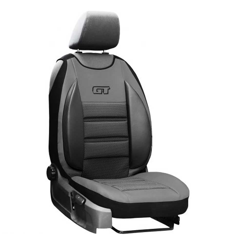Univerzalna crvena navlaka za vozačevo sjedalo GT Ergonomic