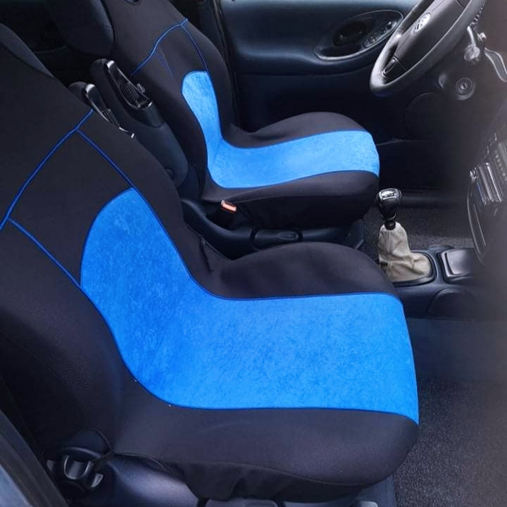 Husă universală albastră tip tricou Tuning 100%