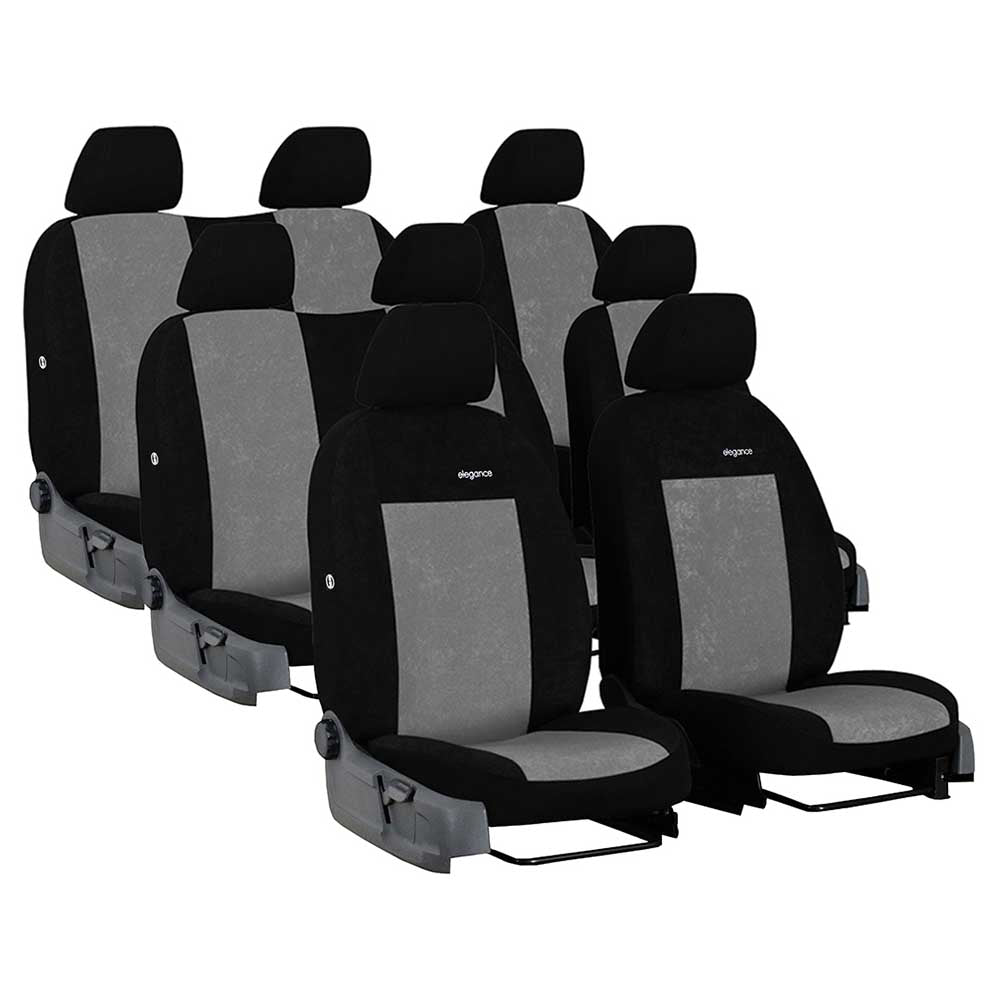 Renault Trafic II 8 SZEMÉLYES üléshuzat Elegance 2001-2014