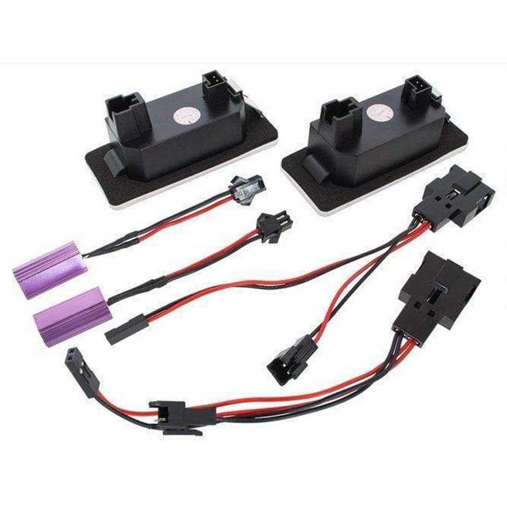 Audi A1 8X LED rendszámtábla világítás