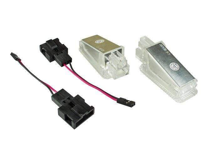 Audi A2, A3, A4 rendszámtábla világítás