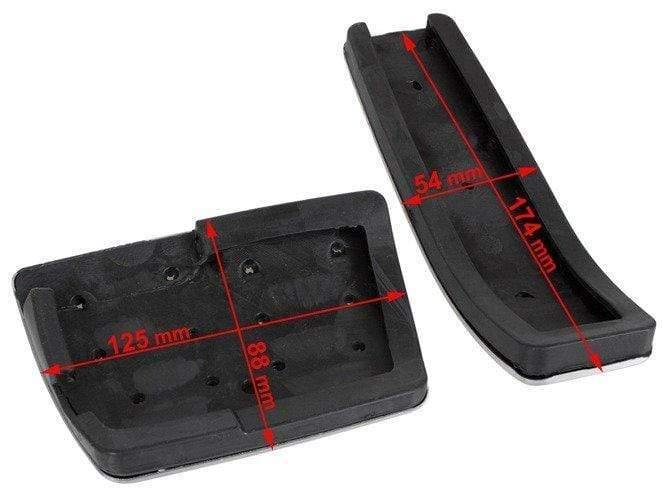 Audi Q7 pedálgumi szett