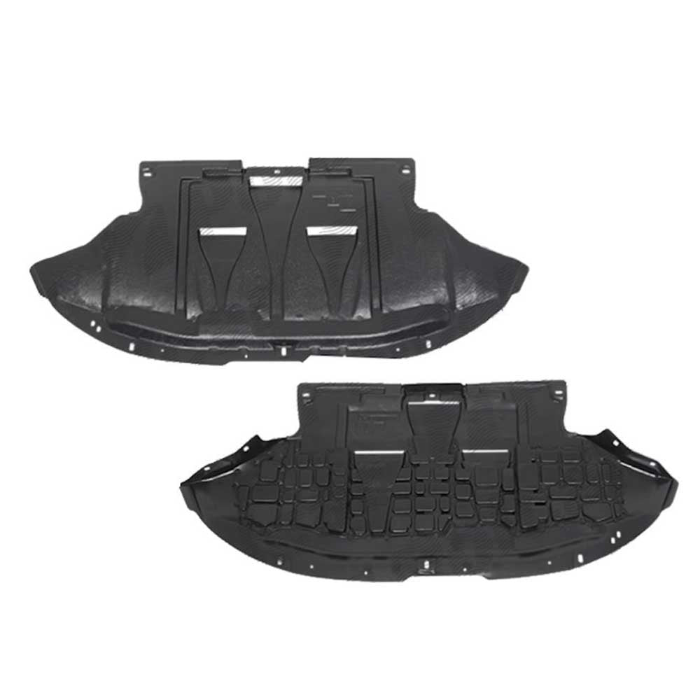 Audi A4 (B5) alsó motorvédő burkolat csillapítással 1994-1998