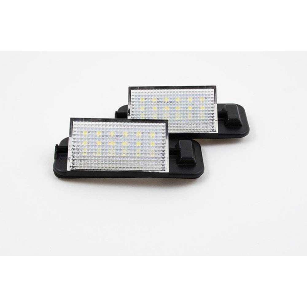 BMW 3 E36 LED rendszámtábla világítás