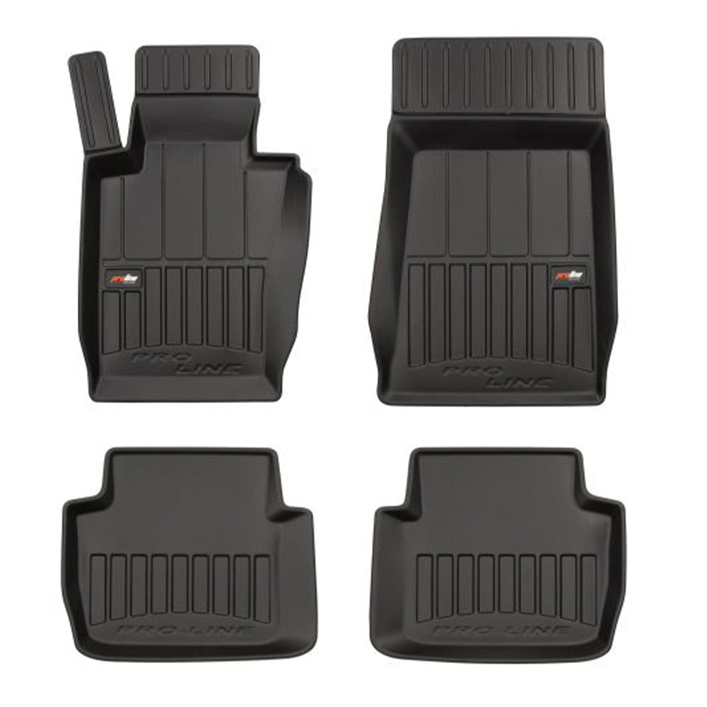 Covorașe cauciuc BMW 3 E46 1997-2005 - FROGUM